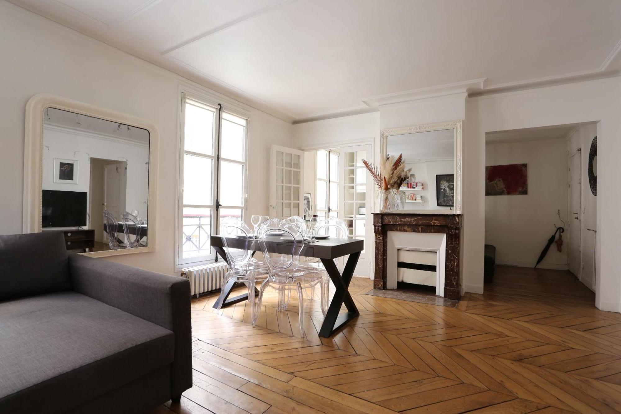 Quartier Montmartre 2 Appartamento